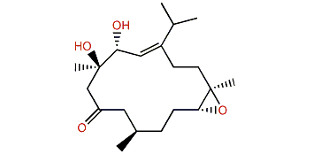 Sicrassarine B